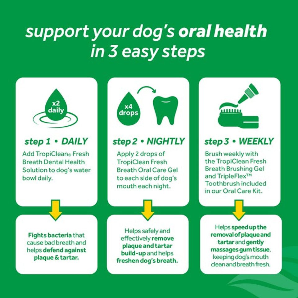 Clean Teeth Oral Care Gel - 59ml (TropiClean) - SnowPaw Store - TropiClean - Food & Health